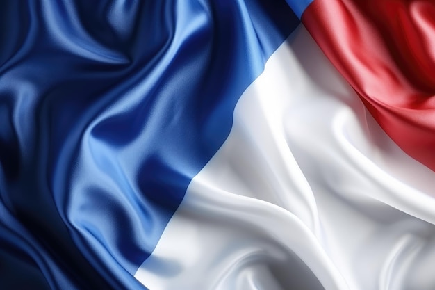 France flag background