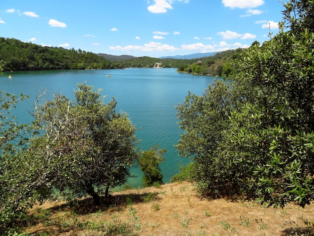 Foto francia lago di st cassien