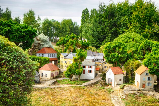 France Miniature park  in Elancourt, France, September 11, 2016