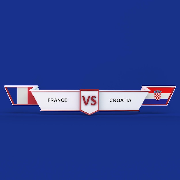 France vs croatia