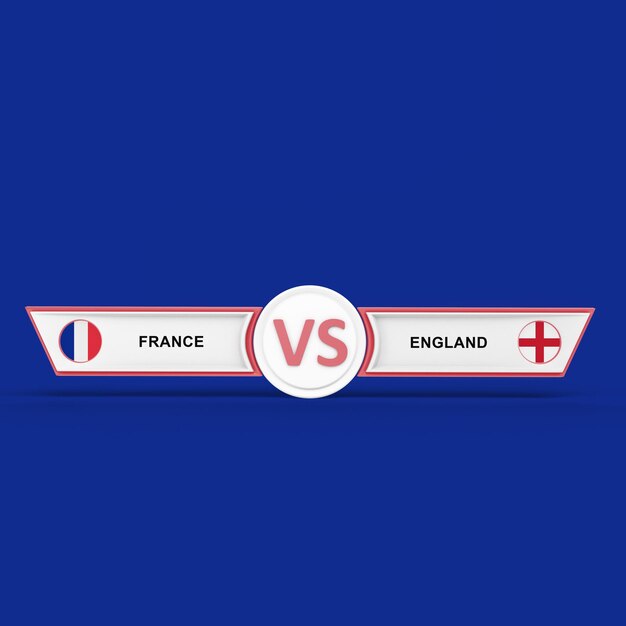 프랑스 VS 잉글랜드 경기