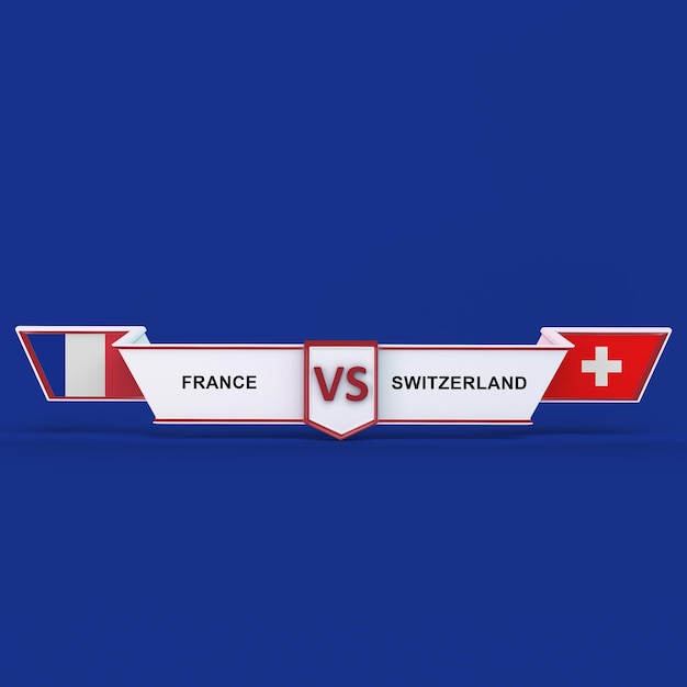 Photo france vs switzerland