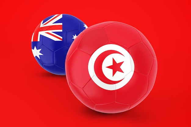 Foto partita francia-tunisia