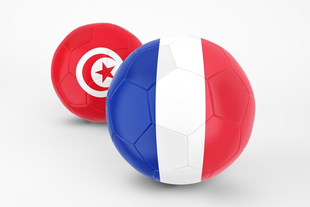 France VS Tunisia