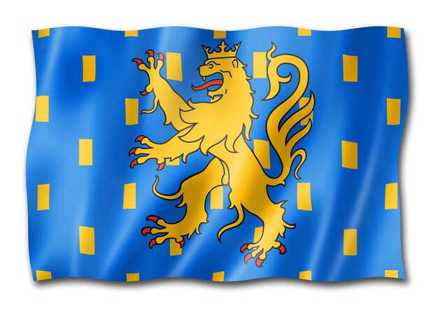 FrancheComte Regio vlag Frankrijk