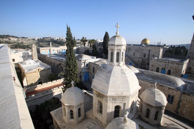 Photo franciscan chapel of the condemnation in jerusalem