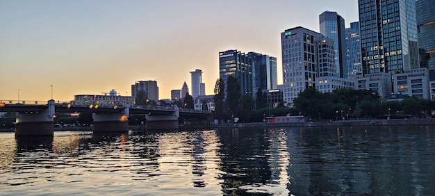 Frankfurt am Main's nachts