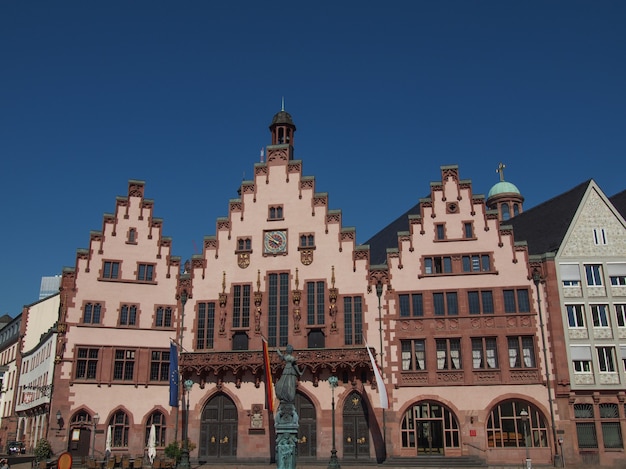 Frankfurt city hall