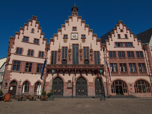 Frankfurt city hall