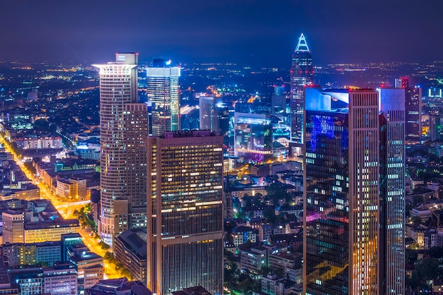 Frankfurt Germany Cityscape