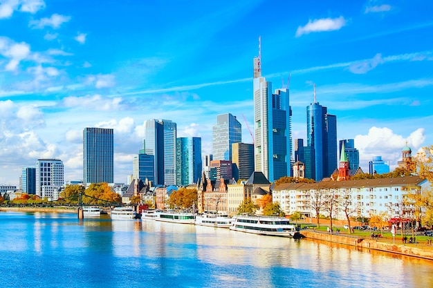 Frankfurt Main Skyscrapers