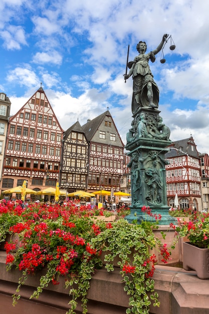 Frankfurt old town