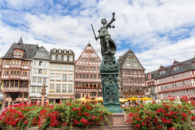 Frankfurt old town