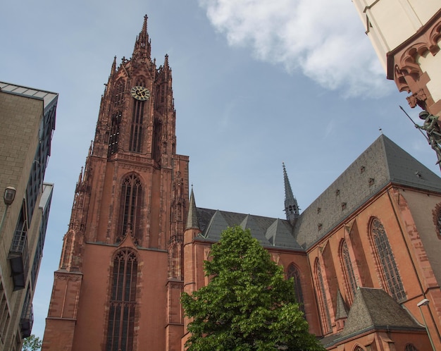 Frankfurter Dom Cathedral in Frankfurt