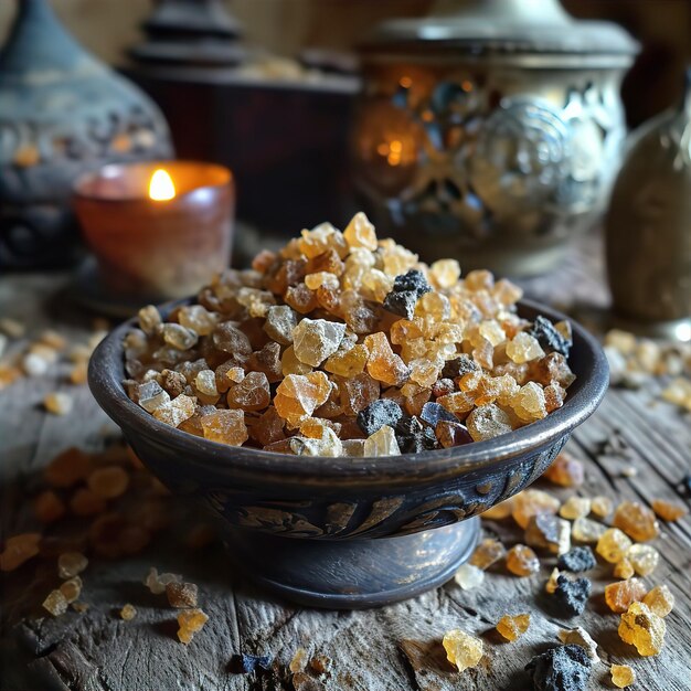 Frankincense and Myrrh resin
