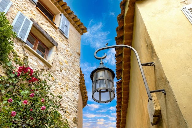 Frankrijk Franse Rivièra Eze Village schilderachtige uitzichten en oude stadsstraten