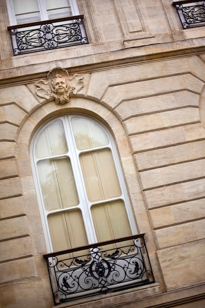 Frans herenhuis in de stad Bordeaux