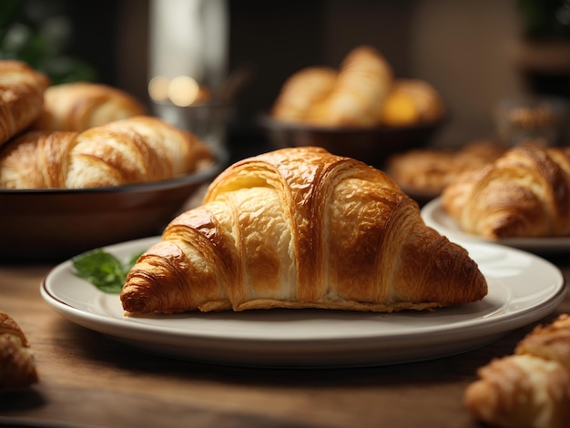 Frans premium croissantbladerdeeg, ideaal voor dessertliefhebbers