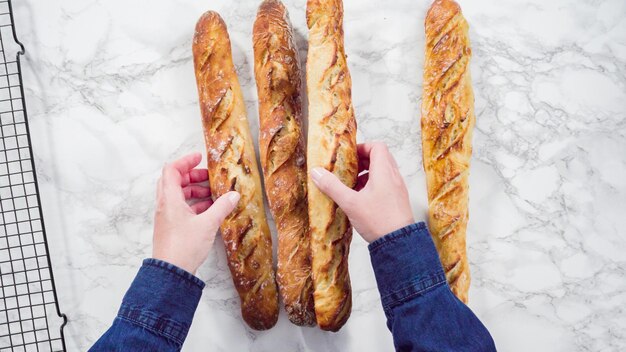 Frans stokbrood brood