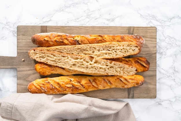 Frans stokbrood brood