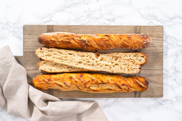 Frans stokbrood brood