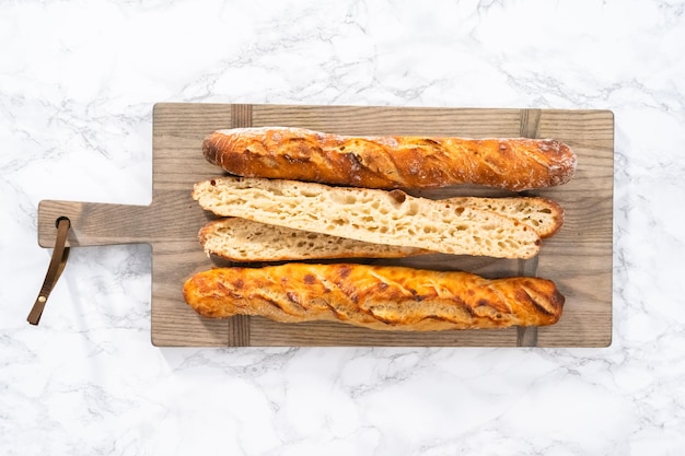 Frans stokbrood brood