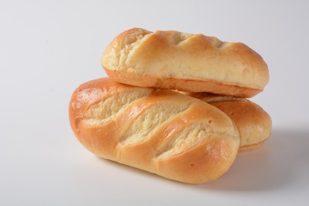 Foto frans stokbrood verse mini baguettes met krokante gouden korst