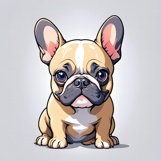 Franse bulldog Clipart