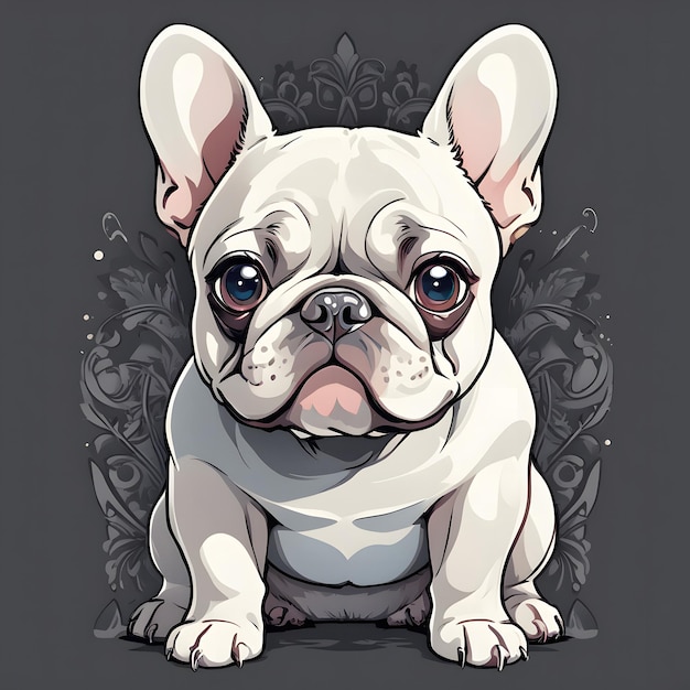 Franse bulldog Clipart