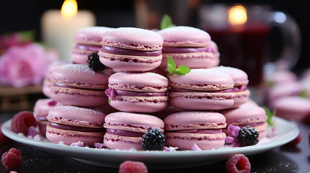 Franse Macaron Recept Generatieve AI