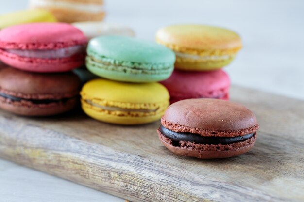 Franse macarons