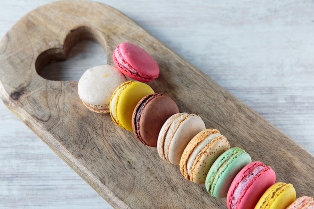 Franse macarons