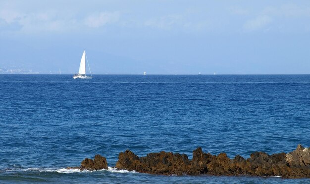 Franse Rivièra Zeilboot