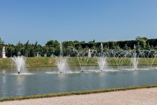 Franse stad Versailles, paleis en tuin van Versailles