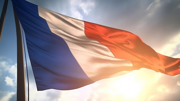 Franse vlag Generatieve AI