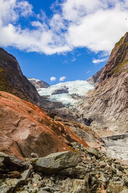 Franz Joseph Glacier View Stone and Ice Zuidereiland van Nieuw-Zeeland