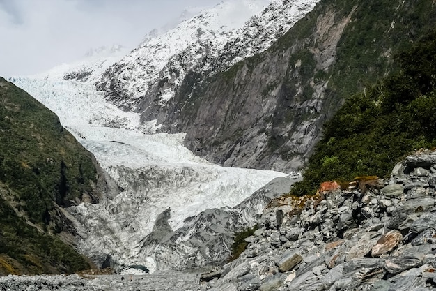 Franz joseph glacier