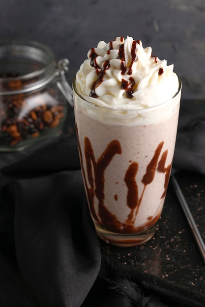 frappe dark mocha