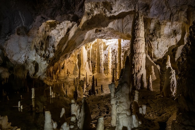 Frasassi caves