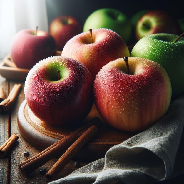 Фрас и вкусные яблоки