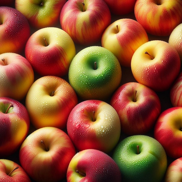 Frass en heerlijke appels