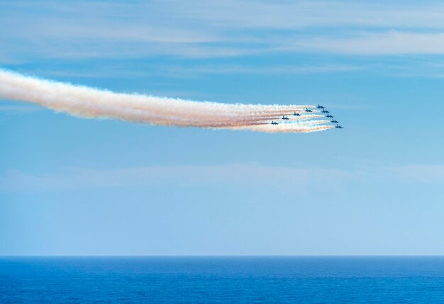 Frecce Tricolori air show