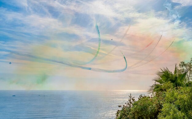Photo frecce tricolori air show