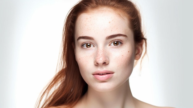 freckles redhead skin product