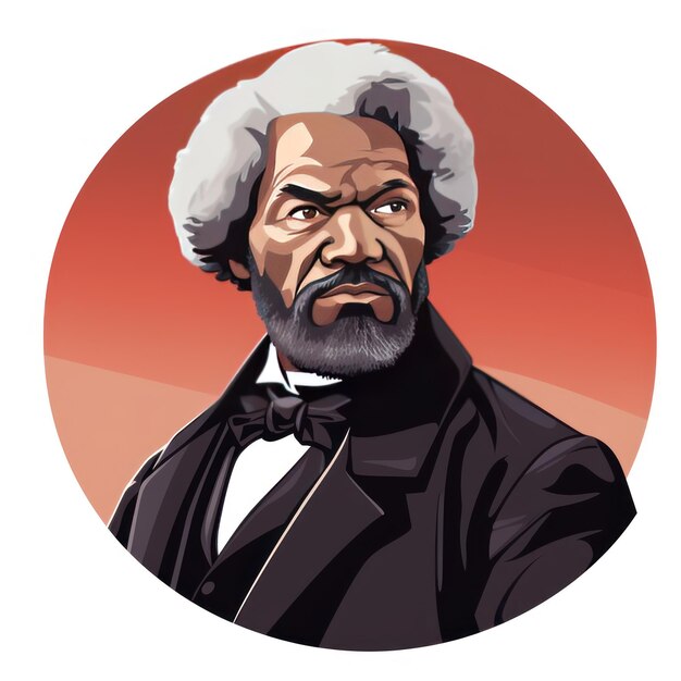 Photo frederick douglass icon