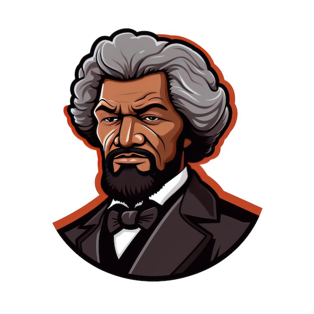 Frederick Douglass icon