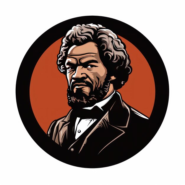 Frederick Douglass icon