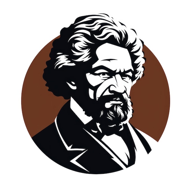 Frederick Douglass icon