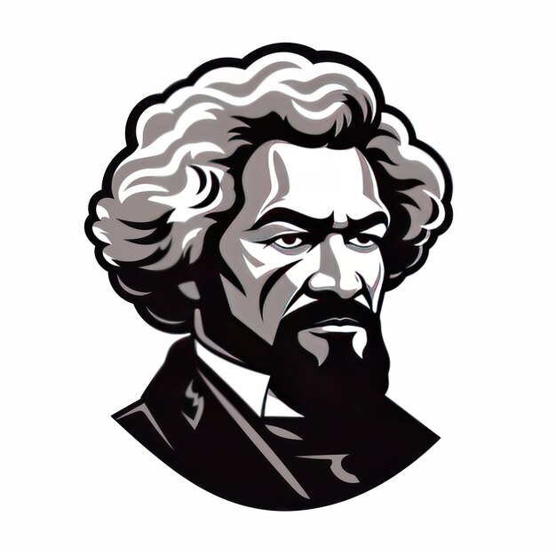 Frederick Douglass icon