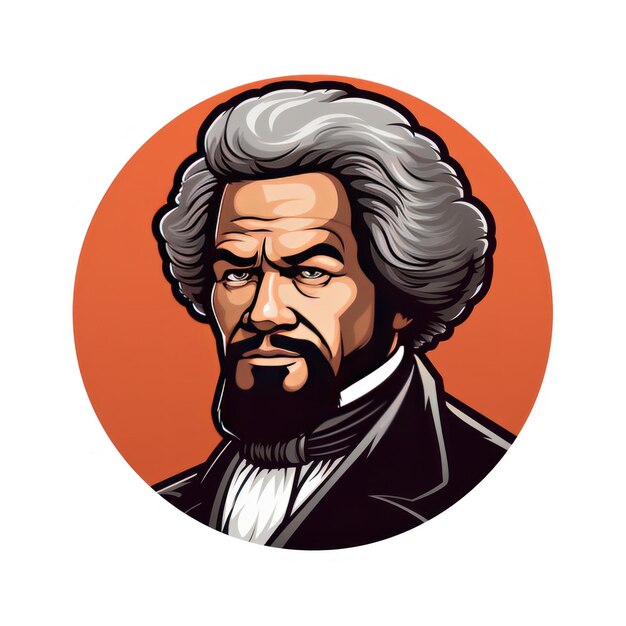 Frederick Douglass icon